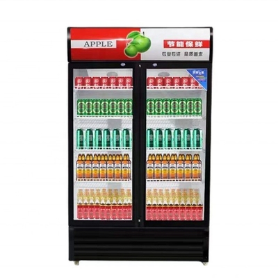 Frigorífico comercial para bebidas com baixo investimento e faixa de temperatura de 0-10