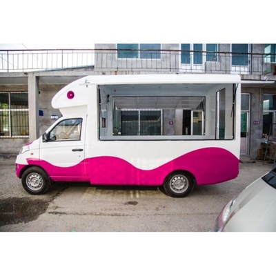 220V/380V Voltage Super Performance Food Truck móvel com baixo investimento