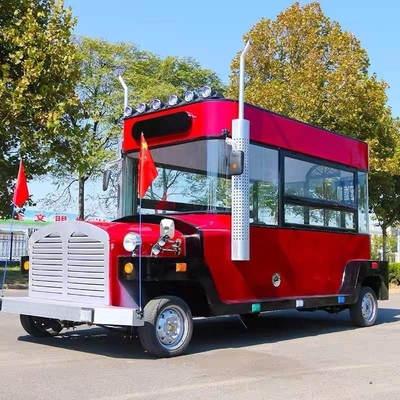 220V/380V Voltage Super Performance Food Truck móvel com baixo investimento