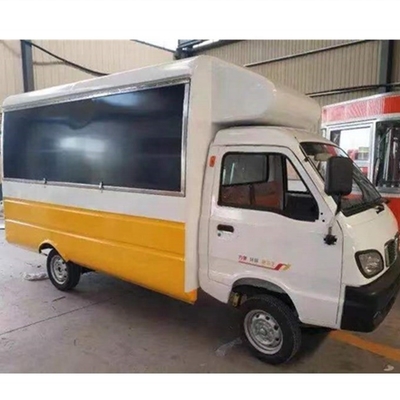 Fornecimento direto 2022 Super Performance Electric Mobile Food Truck para fast food ao ar livre