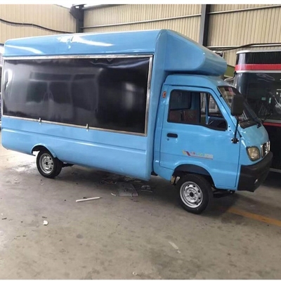 Fornecimento direto 2022 Super Performance Electric Mobile Food Truck para fast food ao ar livre
