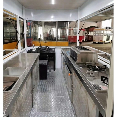 Fornecimento direto 2022 Super Performance Electric Mobile Food Truck para fast food ao ar livre