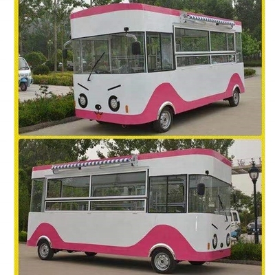 Fast Food fazendo padaria Food Cart Trailer com garantia de comércio por profissional