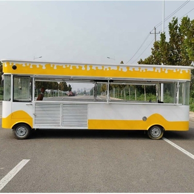 10% de desconto no carrinho de comida móvel boa reputação em todo o mundo perfeito para comida de rua