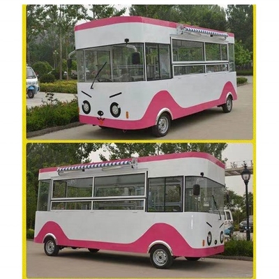 10% de desconto no carrinho de comida móvel boa reputação em todo o mundo perfeito para comida de rua