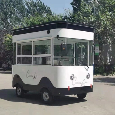 Caminhão de alimentos Tuk Tuk aberto para a Feira de Canton
