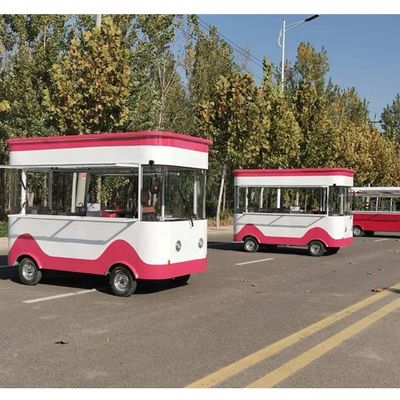 Máquinas de panificação Caminhão de alimentação Moto de economia de energia BLS-FC165