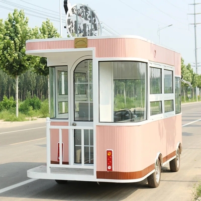 85 Kms Distância Longa 1500W/2000W/2500W Carrinhos de comida Multifuncional