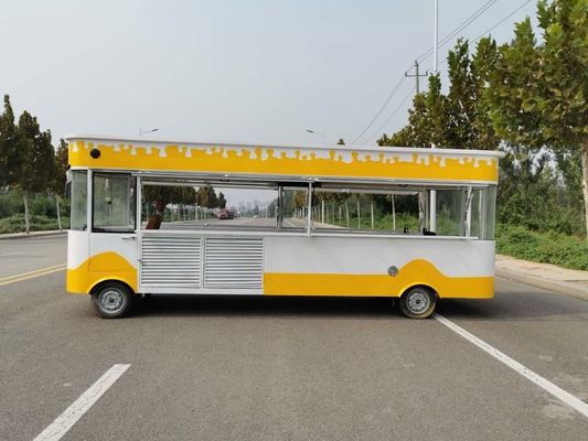 Carrinhos móveis de alimentação da aldeia com aço inoxidável BLS-125A