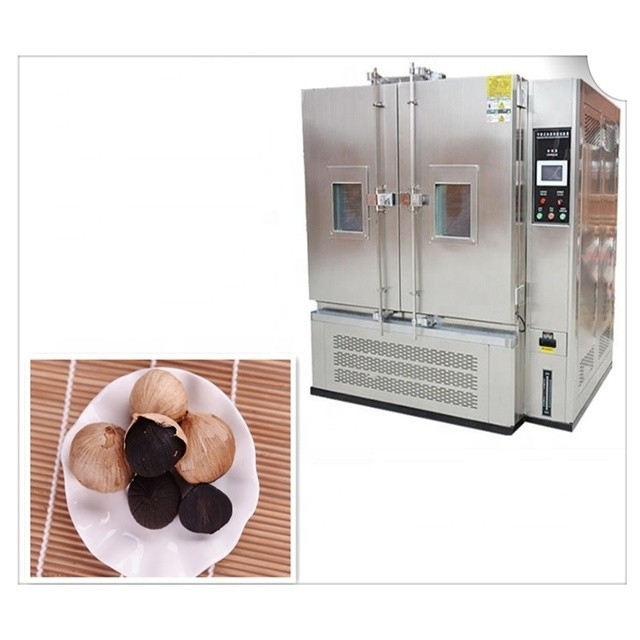 Máquinas de fermentação de alho preto para alimentos e bebidas com capacidade de 100 a 480 kg/hora e grandes