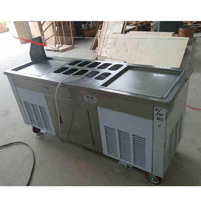 Capacidade de produção de 100 kg/h 2022 Novos congeladores de sorvete usados com tamanho de panela de 480 mm