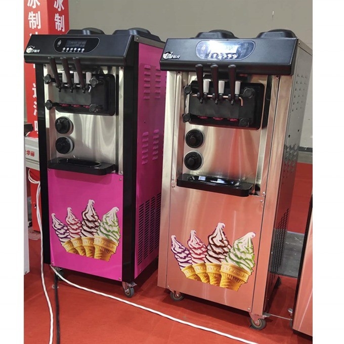 Máquina de sorvete italiana multifuncional de 2000W Preços elevados para longa vida útil