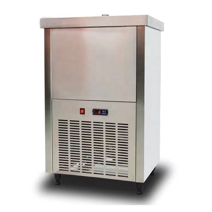 110v/220v 50hz/60hz Máquina de fabricação de gelados de super desempenho com capacidade de 400 KG