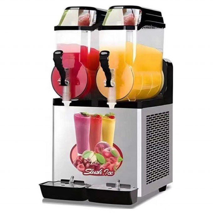 580w Capacidade 15L-75L Carrinho de sorvete Carrinho de gelo