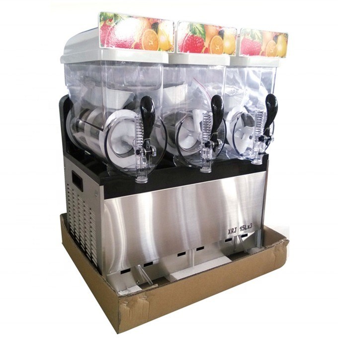220V/50Hz 48 KG Slush Puppy Machine 420x590x810mm