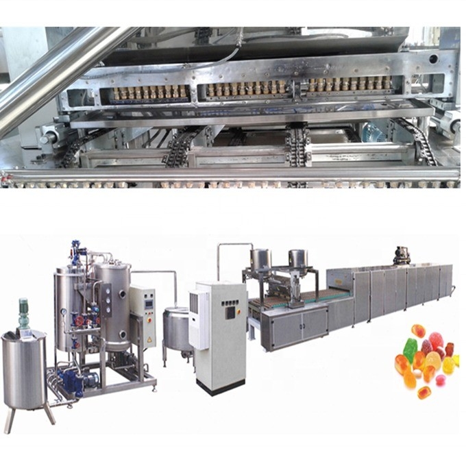2022 Praline Candy Machine com 11KW de potência e 0,6 m3/1,0MPa de consumo de ar comprimido
