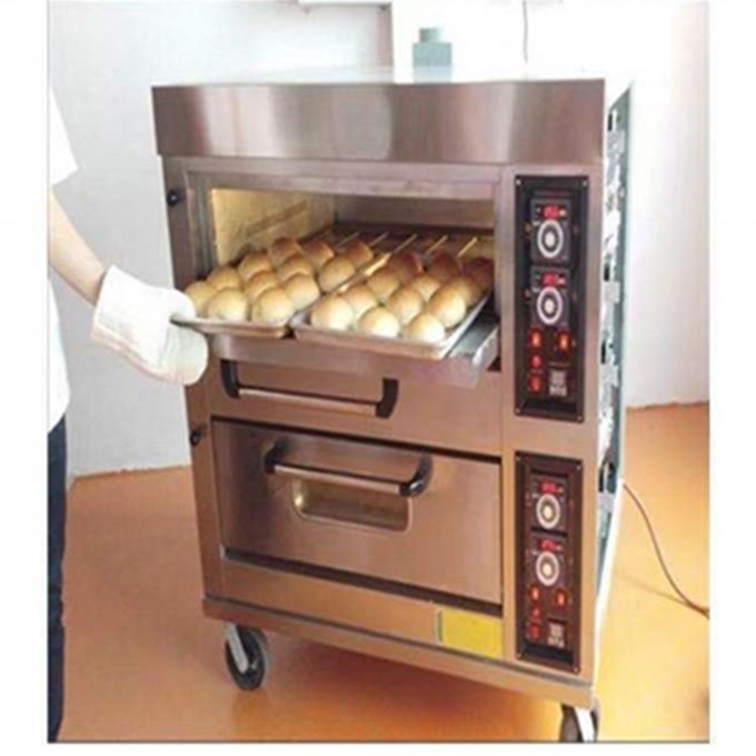 Experimente o superior de Sinmag Deck Forno 200 KG capacidade para empresas de publicidade