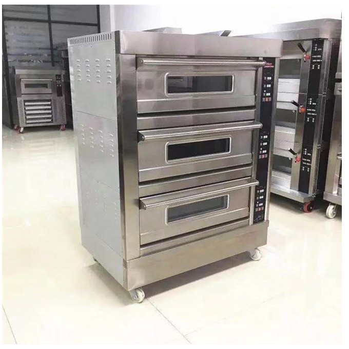 220V/380V Voltagem de aço inoxidável Full forno elétrico Filipinas para profissional