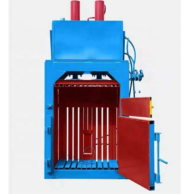 Embalagem Feita Fácil Máquina Baler de feno de Hopper único e duplo com Super Performance