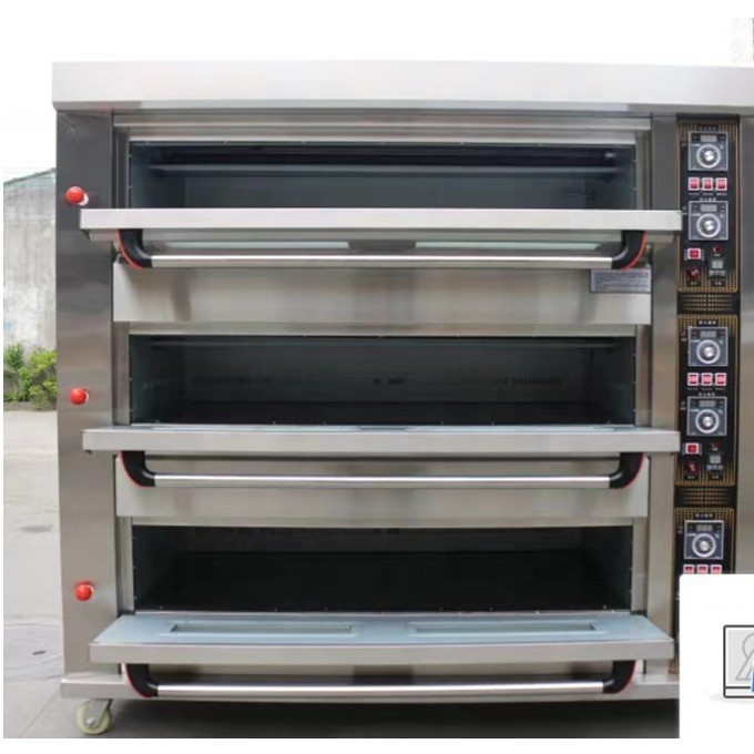 1220*800*1570mm Máquina de Forno de Tecnologia Avançada de Forno de Forno para Alta Produtividade em 2022