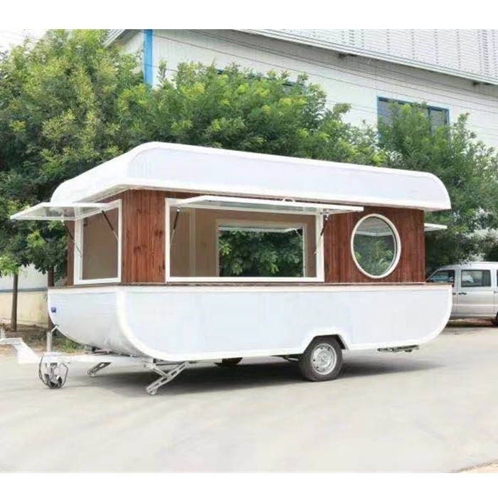 Melhor Investimento da Imprensa 220V/380V Voltagem Roulotte Traile Caminhões de comida de rua