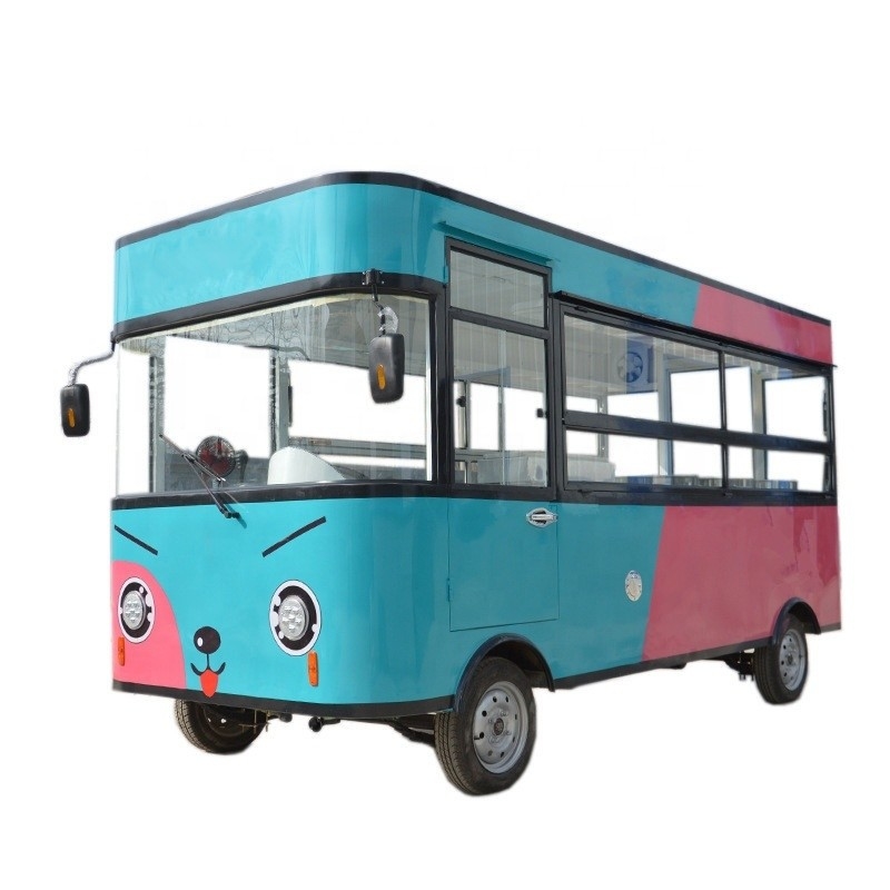 Caminhões eléctricos de alimentação para carrinho de especiarias da cozinha/reboque de carro do almoço 110V/220V Voltagem