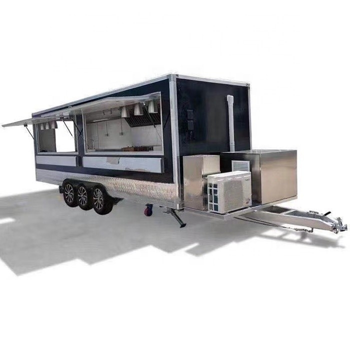 Mineração de energia Outdoor Fast Food Automóvel Mobilidade Cozinha Food Truck Catering Food Van Catering Trailers