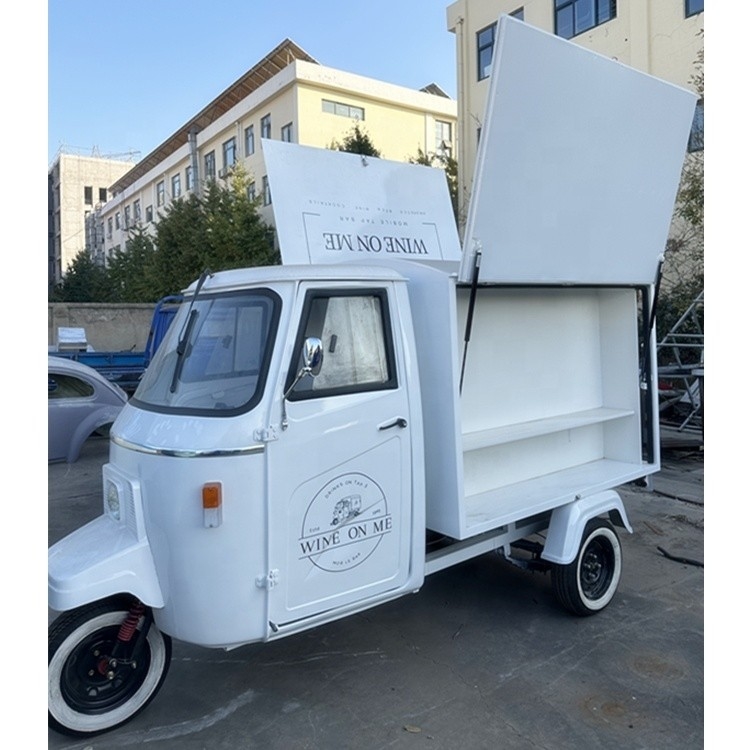 110v/220v Voltagem Caminhão de venda de fast food para cozinha móvel e comida de rua