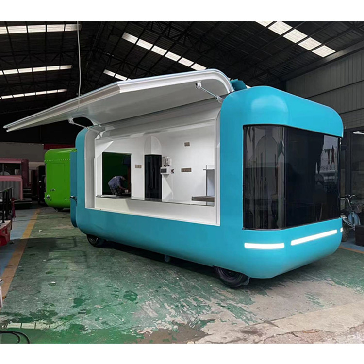 35km-75km/h Velocidade CE Certificado Airstream Food Trailer Personalizado para planta de temperos
