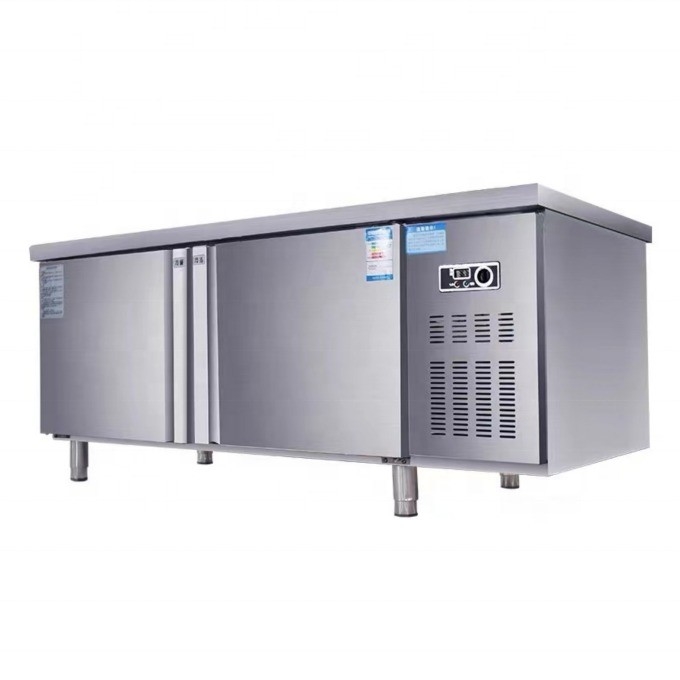 1200*600*800mm Super desempenho sob frigorífico/congelador de balcão com baixo investimento