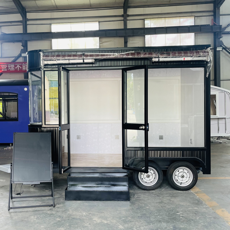 Multifuncional 3,0kw Elétrico móvel caminhão de salão para maquiagem de beleza manicure massagem de forma de sobrancelhas e SPA