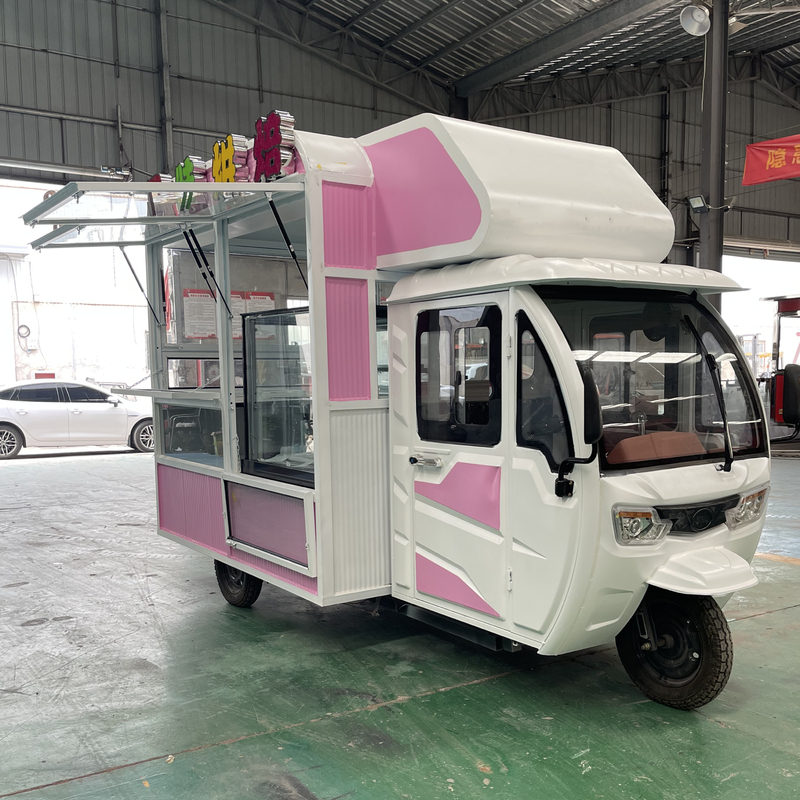 110v/220v Voltage Farms Multipurpose Mobile Electric Fast Food Snack Triciclo Pedicab