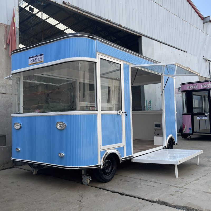 Eletrodomésticos móveis Produtos de consumo diário Lojas de varejo Alimentos Snack Caminhões Trailer Carrinho