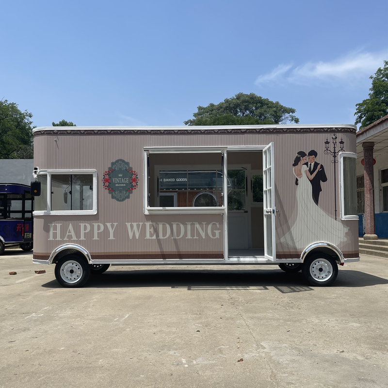 Eletrodoméstico Móvel Fotografia de Casamento Commodity and Retail Shop Food Snack Trailer Boutique Cart