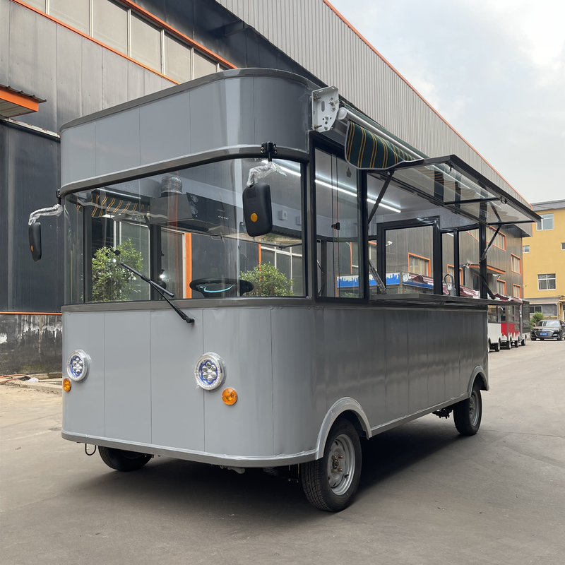 2023 Eletrônico Móvel Commodity Grocery Artesanato Artware Loja Van Truck Carrinho de Trailers