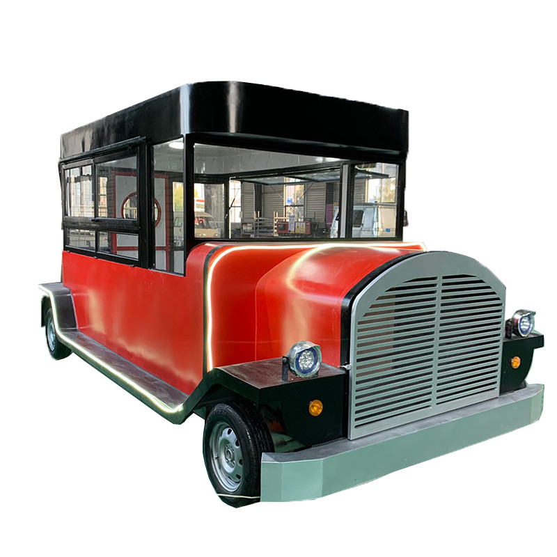 Automóvel Comercial Comercial Automóvel Elétrico Personalizado Carrinhos de Vendedores Hot Dog Caminhão Móvel de Alimentos 4 rodas