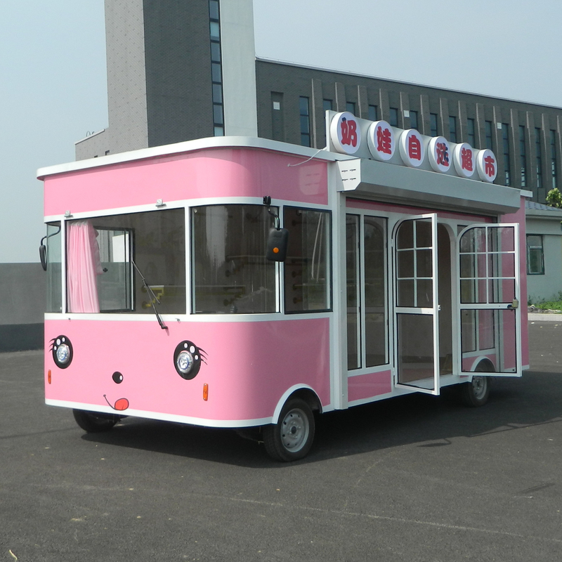 Eletrodomésticos Móveis Roupas Sapatos Chapéus Escarpas Van Truck Trailer Boutique Cart 2023 Outlet