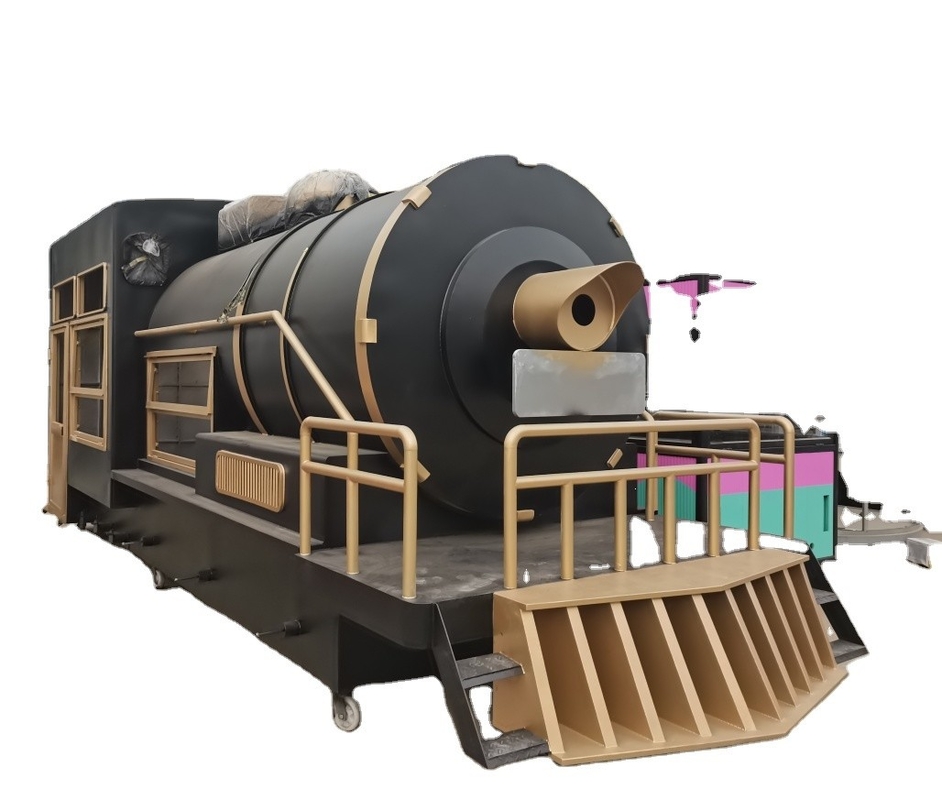 Trem de estilo cenário Food Truck Food Trike móvel para garantia comercial e vendas ao ar livre