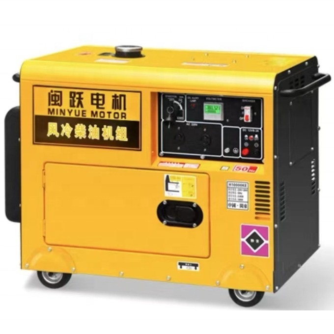 Gerador de Superperformance de 8000w A solução ideal para as demandas de energia industrial