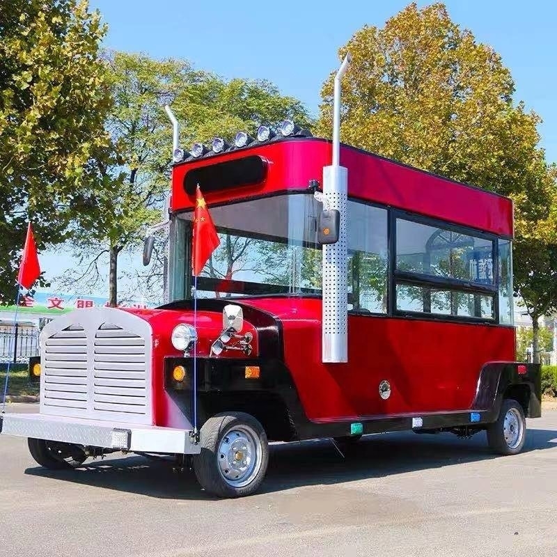 Carrinho de comida móvel 10% de desconto Boa reputação no país e no exterior Design amigável para o usuário